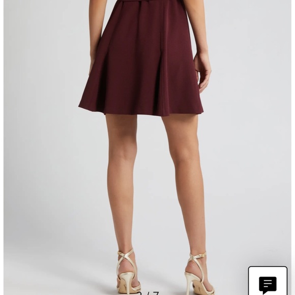 Eliza J Puff Sleeve Shirtdres - Picture 5 of 7